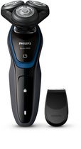 Rasoir électrique sans fil Philips Series 5000 pour peau sèche avec tondeuse de précision, S5100/08