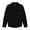 Black, variant on John Deere Men’s Solid Brushed Twill Long Sleeve Shirt, Size S-XL