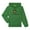 Green, variant on John Deere Men’s Fleece Pullover Hoodie with Water Repellent Finish, Size S-XL