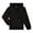 Noir, variante sur Sweat à capuche en polaire renforcé John Deere pour homme avec bordure en nylon, tailles S à XL