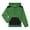 Vert, variante sur Sweat à capuche en polaire renforcé John Deere pour homme avec bordure en nylon, tailles S à XL