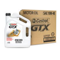 Boîte d’huile à moteur Castrol GTX 10W40 5 l