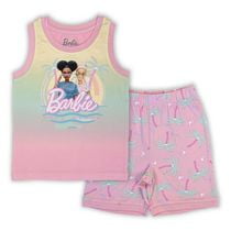 BARBIE Ensemble 2 pièces débardeur et short pour fille