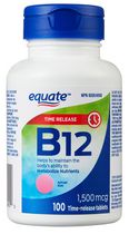 Equate Vitamine B12 1 500 mcg