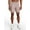 Driftwood, variant on Reebok Men's Pace Breaker Training Short, 7" inseam
