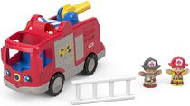 Camion d'incendie Fisher-Price Little People - Version Anglaise