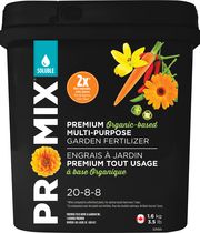 Engrais à jardin tout usage à base organique 20-8-8 de PRO-MIX®