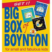 Big Box of Boynton Set 1! Barnyard Dance! Pajama Time! Oh My Oh My Oh Dinosaurs!