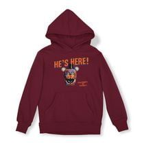 Five Nights at Freddy's Boy's long sleeve hoodie with pouch