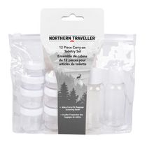 Northern Traveller 12 Piece Carry-on Toiletry Set
