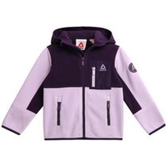 Reebok Lightweight Polar Fleece Jacket with Zippered Chest Pocket