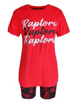 Pyjama deux pièces pour femmes des Raptors de Toronto