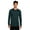 Sea Moss Heather, variant on Reebok Men's Stride Performance Long Sleeve Shirt