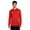 Baked Apple Heather, variant on Reebok Men's Stride Performance Long Sleeve Shirt