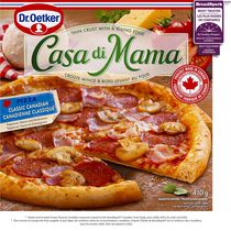 Dr. Oetker Casa di Mama Classic Canadian Pizza