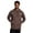 Chocolate Brown, variant on Reebok Men's Gameday Fleece Hoodie