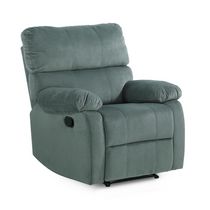 Dorel Living Sterling Canapé inclinable Chaise pour le salon, Slate vert