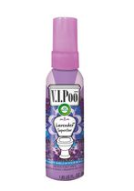 Air Wick VIPOO Toilet Perfume Spray, Lavender Superstar, 55 ml, Pre-Poop Spray