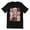 Black, variant on barbie Ladie's plus size Tee shirt. This short sleeve crew neck tee shirt forplus size women can easily be worn with your favorite jeans or bottom and