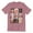 Pink, variant on barbie Ladie's plus size Tee shirt. This short sleeve crew neck tee shirt forplus size women can easily be worn with your favorite jeans or bottom and