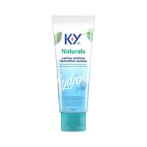 K-Y® Personal Lubricant, Naturals® Moisture+ , gel