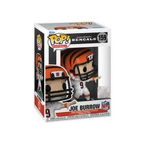 Funko Pop! NFL: Bengals – Joe Burrow (Away Uniform) Vinyl Figure