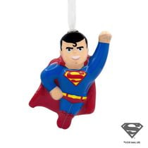 Hallmark DC Comics Superman Christmas Ornament - View #9