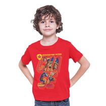 La Pat'Patrouille T-Shirt col rond à manches courtes pour garçon