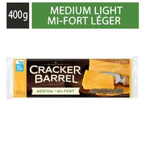 Cracker Barrel Medium Cheddar Bar - Light