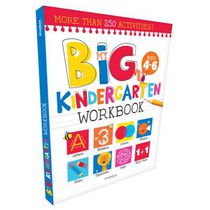 My Big Kindergarten Workbook