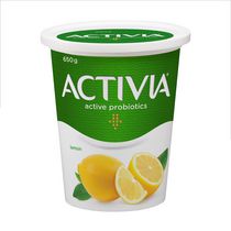 Activia Yogourt probiotique, saveur citron