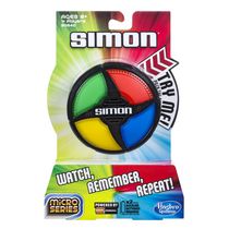 Hasbro Gaming Simon Micro Series (English Version)