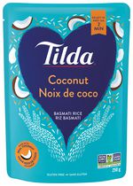 Riz basmati à la noix de coco étuvé de Tilda