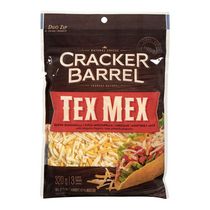 Cracker Barrel Tex Mex Shredded Cheese