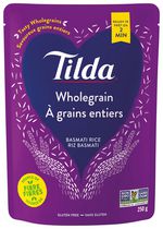 Riz basmati à grains entiers étuvé de Tilda