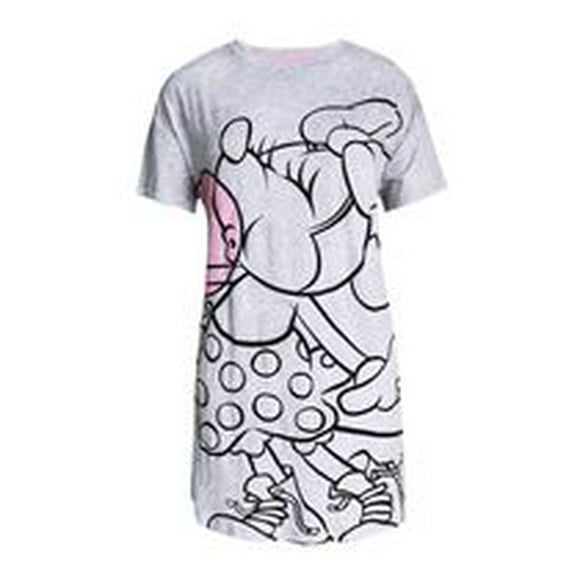 Minnie Mouse Knit Sleepshirt - Adults -