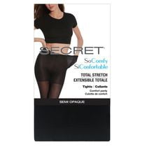 Secret SoComfy Semi Opaque Tights 1pk