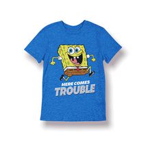 Sponge Bob Toddler Boy's Short Sleeve T-Shirt