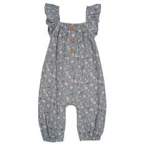 Modern Moments by Gerber - Long Leg Romper - Floral