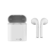 M Pro Series True Wireless Bluetooth Earbuds with Charging Case - White