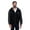 Black, variant on John Deere Hybrid Duck Fleece Jacket