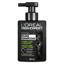 Men Expert Pure Charcoal Nettoyant Acide Aminé