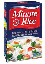Minute Rice® Premium Instant Long Grain White Rice, 700g