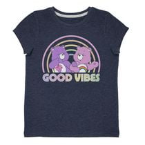 Care Bears Girl's Short Sleeve T-Shirt
