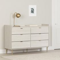 South Shore Hype 6-Drawer  Dresser