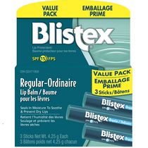 Blistex Regular Lip Balm Value Pack Sunscreen / Lip Protectant