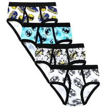 Batman Brief Underwear Four-Pack for Boys