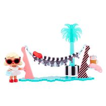 LOL Surprise OMG House of Surprises Vacay Lounge Playset with Leading Baby Collectible Doll