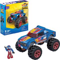 Mega  Hot Wheels Race Ace Monster Truck Building Set