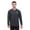 Grey, variant on John Deere Core Graphic Tee, Long Sleeve